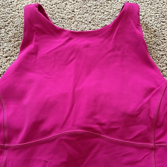Lululemon Key to Balance Tank In Ripened Raspberry - Picture 6 of 11